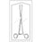 Econo - Tenaculum Forceps Schroeder 9-1/2 Inch Length Floor Grade Pakistan Stainless Steel Sterile Ratchet Lock Finger Ring Handle Straight - 96-2624