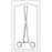 Merit - Forceps Schroeder 10-1/4 Inch Length Mid Grade Stainless Steel Pozzi Tip - 96-2624M