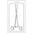 Sklar Econo Tenaculum Forceps Schroeder 9-1/2 Inch Floor Grade Stainless Steel Sterile Ratchet Lock Finger Ring Handle Straight - 96-2624