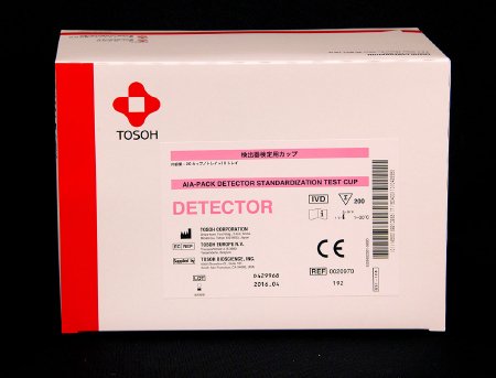 Tosoh Bioscience - Set, Standardization Cup - 020970