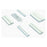 Deroyal Industries Inc Bandage Sponge Rayon 0.5"X6" White 200/Ca - 30-301
