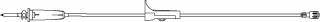 BBraun - Primary IV Administration Set 60 Drops / mL Drip Rate 67 Inch Tubing Without Ports - V1425-15