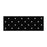 Orfit Eco NS - Splinting Material 3.5% Mini Perforated 1/8 X 18 X 24 Inch Antibacterial Thermoplastic with Non-Stick Coating Black - 24-5873-4