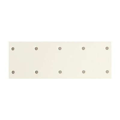 Orfit Flex NS - Splinting Material 1% Macro Perforated 1/8 X 18 X 24 Inch Thermoplastic with Non-Stick Coating Off-White - 24-5903-4