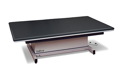 Fabrication Enterprises PLATFORM, MAT HI-LO 5'X7' W/UPHOLSTERED TOP - 15-4252