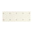 Orfit Flex NS - Splinting Material 1% Macro Perforated 1/8 X 24 X 36 Inch Thermoplastic with Non-Stick Coating Off-White - 24-5905-1