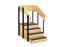 Fabrication Enterprises STAIRCASE, ONE SIDED CANDO 30" - 15-4238
