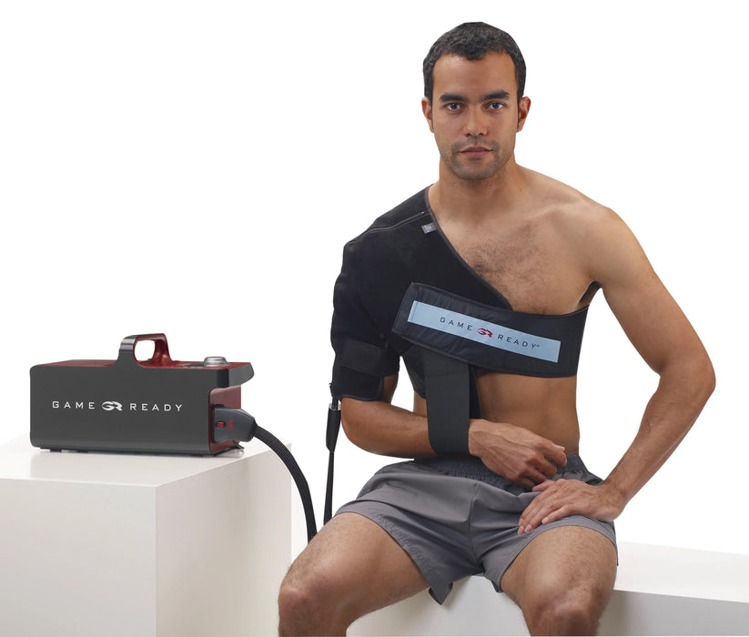 Game Ready ATX Upper Extremity - Hot / Cold Therapy Wrap Left Shoulder Large 40 to 55 Inch Chest Circumference Reusable - 13-2528