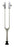Fabrication Enterprises Baseline Tuning Fork 34 / 128 cps - 12-1472