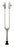 Baseline - Tuning Fork Aluminum 34 / 128 cps - 12-1472