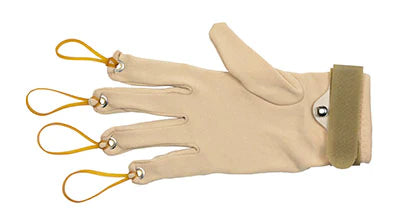 CanDo Standard Finger Flexion Glove - Compression Gloves - 10-4000R
