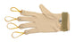 CanDo Standard Finger Flexion Glove - Compression Gloves - 10-4000R