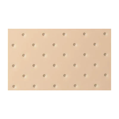 Orfit Classic Soft - Splinting Material 3.5% Mini Perforated 1/8 X 24 X 36 Inch Thermoplastic Beige - 24-5639-4