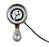  GAGE, PINCH BASELINE HYDRAULICANALOG