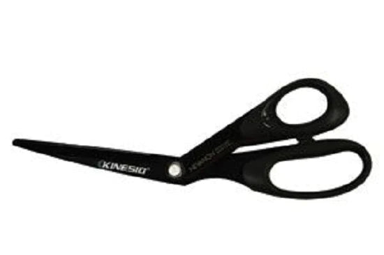 Kinesio Pro - Utility Scissors Coated Stainless Steel / Plastic NonSterile Finger Ring Handle Straight Blunt Tip / Blunt Tip - 24-4960