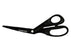 Kinesio Pro - Utility Scissors Coated Stainless Steel / Plastic NonSterile Finger Ring Handle Straight Blunt Tip / Blunt Tip - 24-4960
