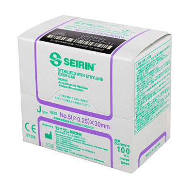  NEEDLE, ACUPUNCTURE SEIRIN