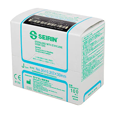 Seirin - Acupuncture Needle SEIRIN 36 Gauge 2 Inch J-Type - 11-0610