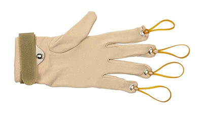 CanDo Standard Finger Flexion Glove - Traction Exercise Glove - 10-4001L