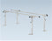 Fabrication Enterprises Parallel Bar 1-1/2 Inch Handrail Diameter 6 X 26 to 44 X 120 Inch - 15-4060