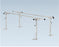 Fabrication Enterprises - Parallel Bars 1-1/2 Inch Handrail Diameter 6 X 26 to 44 X 120 Inch - 15-4060