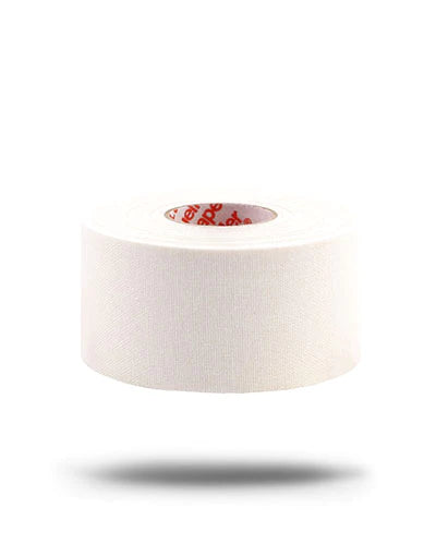 Mueller Mtape - Athletic Tape Easy Tear Cotton / Zinc Oxide 1-1/2 Inch X 12-1/2 Yard White NonSterile - 25-1023