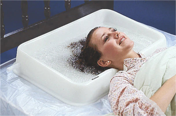 Fabrication Enterprises - Shampoo Basin 6 X 18 X 21 Inch White - 86-0200