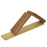 QUAD BOARD, WOOD PADDED FLEXION