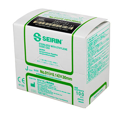 Seirin - Acupuncture Needle SEIRIN 42 Gauge 1 Inch J-Type - 11-0602