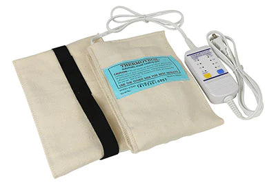 Analog - Moist Heating Pad General Purpose Mini Size Flannel Cover Reusable - 11-1123