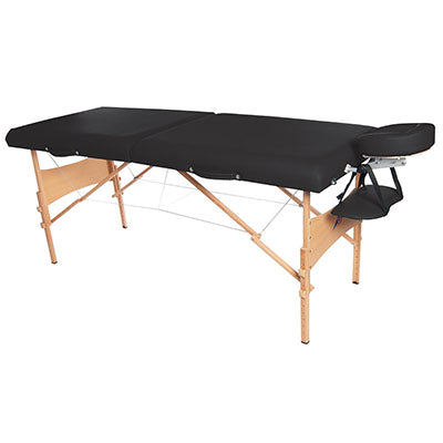 Fabrication Enterprises Massage Table Top Black For Massage Table - 15-3732BLK