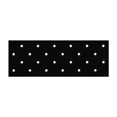 Orfit Eco - Splinting Material 3.5% Mini Perforated 1/8 X 24 X 36 Inch Antibacterial Thermoplastic with Non-Stick Coating Black - 24-5875-1