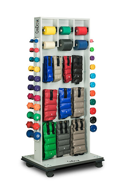 RACK, MOBILE WEIGHT
