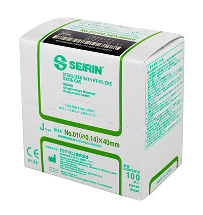 NEEDLE, ACUPUNCTURE SEIRIN