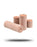 Mueller - Elastic Bandage 4 Inch X 5 Yard Standard Compression Clip Detached Closure Tan NonSterile - 25-1100