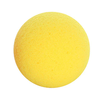 CanDo Memory Foam - Squeeze Ball Yellow X-Light Resistance - 10-0776-12