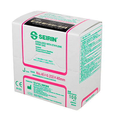 NEEDLE, ACUPUNCTURE SEIRIN