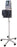 Omron Healthcare IntelliSense Blood Pressure Monitor Cart Stainless Steel 22 Inch 1 Shelf / 1 Basket Silver - HEM-907-STAND