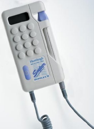 Dopplex Doppler - Handheld Doppler LCD Display Vascular Probe 8 MHz - LUS-SD2-P-VP8KIT