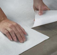 Tidi Ultimate - Table Paper 21 Inch Width White Crepe - 916221