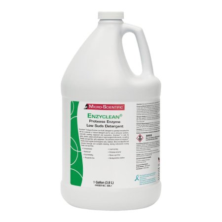 Enzyclean - Enzymatic Instrument Detergent Liquid Concentrate 1 gal. Jug Fresh Scent - EBL1