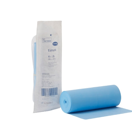 Esmark LF - Esmark Compression Bandage 4 Inch X 3 Yard High Compression No Closure White Sterile - 18410000