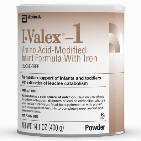 Abbott Nutrition I-Valex-1 Amino Acid Modified Infant / Toddler Formula 14.1 oz. Can Powder - 51136