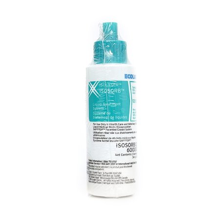 Isosorb - Fluid Solidifier 1,200 cc Bottle 2 oz. - ISOSORB1200