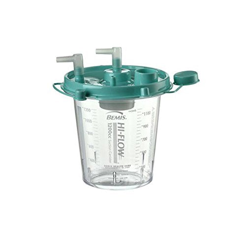 Hi-Flow Suction Canister