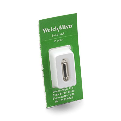 Welch Allyn Halogen Lamp For 3.5V Otoscope - 03100-U