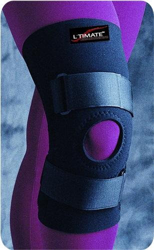 L'TIMATE - Knee Brace Medium Hook and Loop Closure Left or Right Knee - 08145863