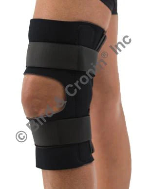 Bird & Cronin - Knee Support 2X-Large Hook and Loop Closure Left or Right Knee - 08146096