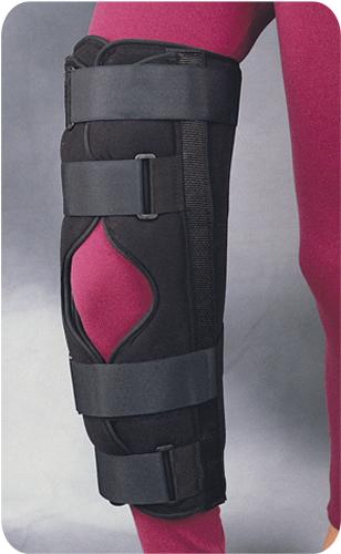 Bird & Cronin - Knee Immobilizer One Size Fits Most 16 Inch Length Left or Right Knee - 08142702