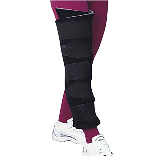 Bird & Cronin Knee Immobilizer One Size Fits Most Hook and Loop Closure 14 Inch Length Left or Right Knee - 8142740